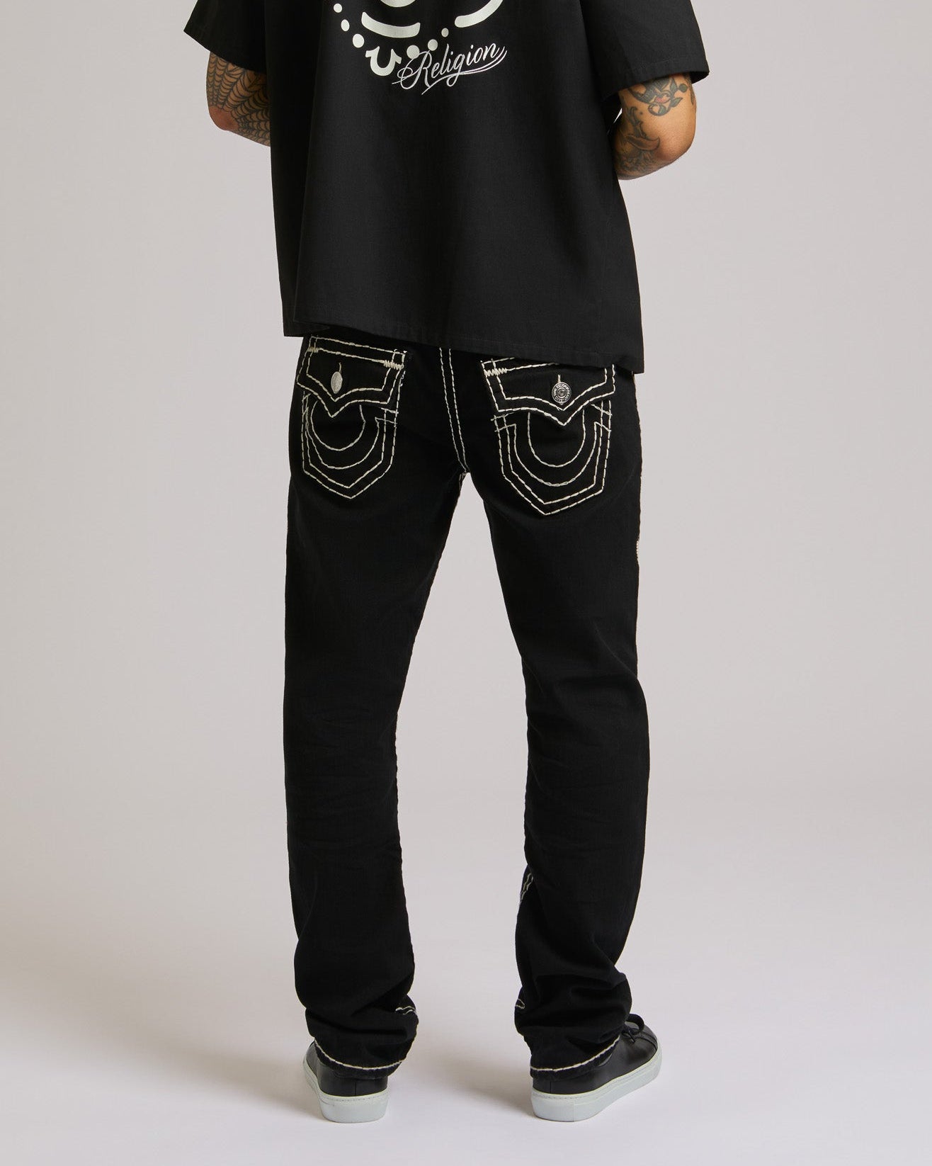 RICKY SUPER T FLAP 34IN - 2SB BODY RINSE BLACK