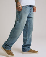 BOBBY SN NO FLAP 32" - BRILLIANT MEDIUM WASH