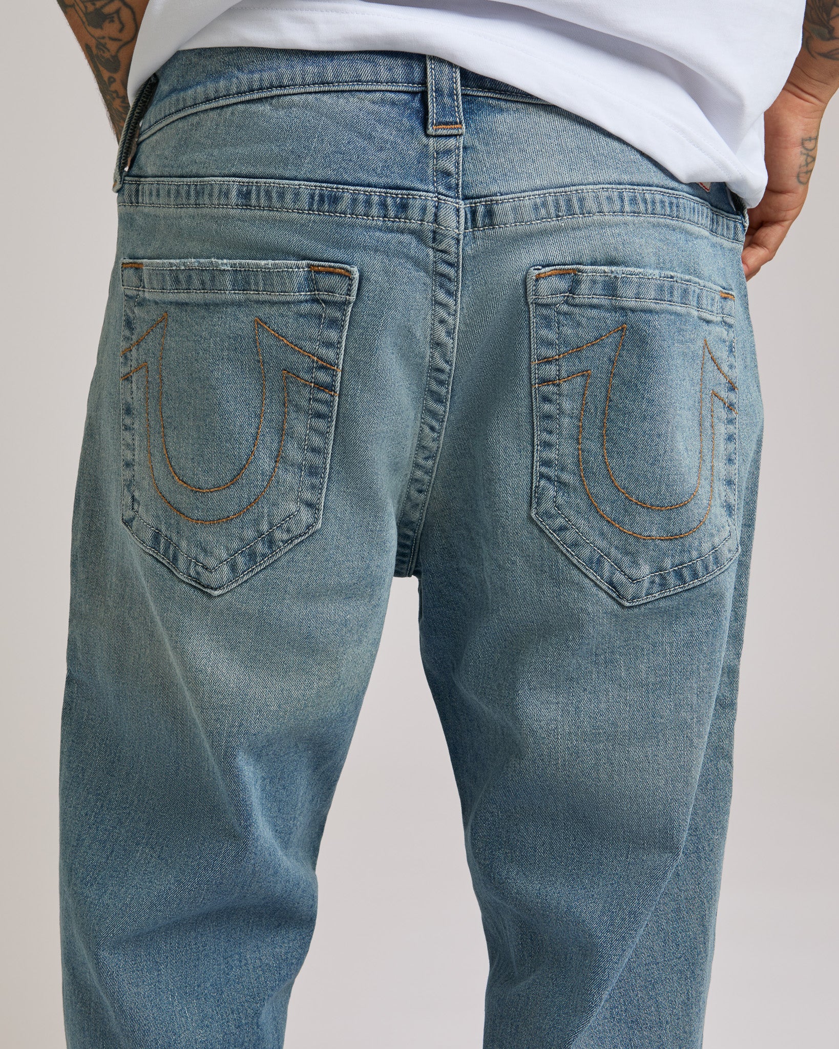BOBBY SN NO FLAP 32" - BRILLIANT MEDIUM WASH