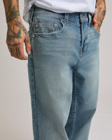 BOBBY SN NO FLAP 32" - BRILLIANT MEDIUM WASH