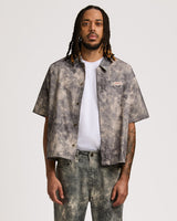 AOP BOXY SHIRT - CAMO