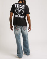 VINNY SUPER T FLAP 34IN - ARTIC WHISPER LIGHT WASH