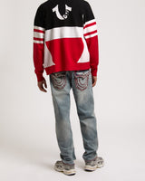 BOBBY SUPER T FLAP 32IN - PLAYMAKER FADED INDIGO LT WASH