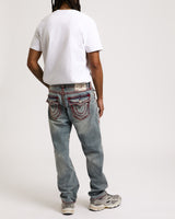 BOBBY SUPER T FLAP 32IN - PLAYMAKER FADED INDIGO LT WASH