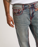 BOBBY SUPER T FLAP 32IN - PLAYMAKER FADED INDIGO LT WASH