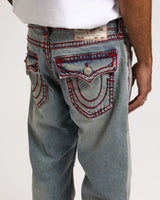 BOBBY SUPER T FLAP 32IN - PLAYMAKER FADED INDIGO LT WASH