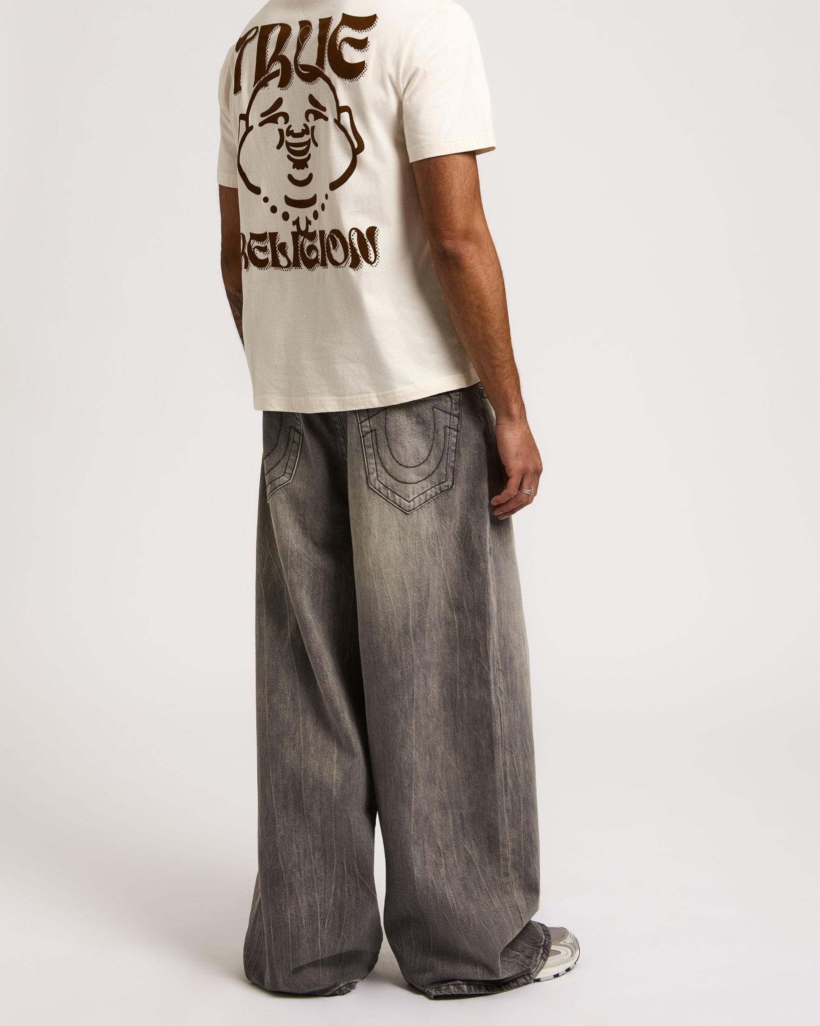 MIKEY SN NO FLAP 32IN - GRAVEL ROOT GREY WASH