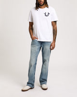 BILLY SN FLAP 34IN - ARTIC WHISPER LIGHT WASH