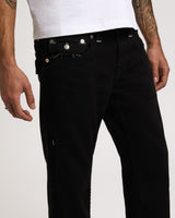 BILLY BIG T FLAP 34IN - 2SB BLACK RINSE