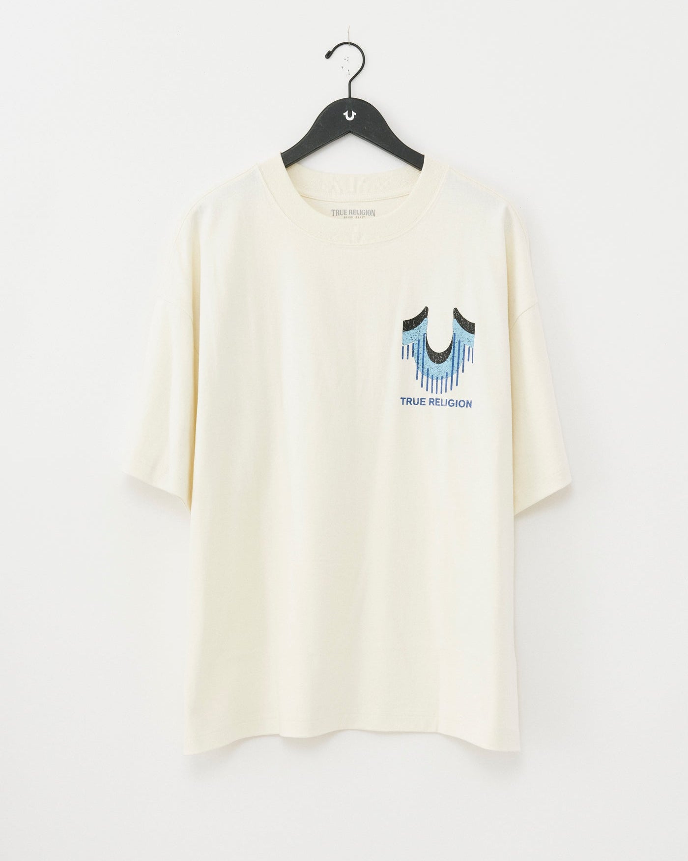 SS RETRO LOGO OVERSIZED TEE - WINTER WHITE