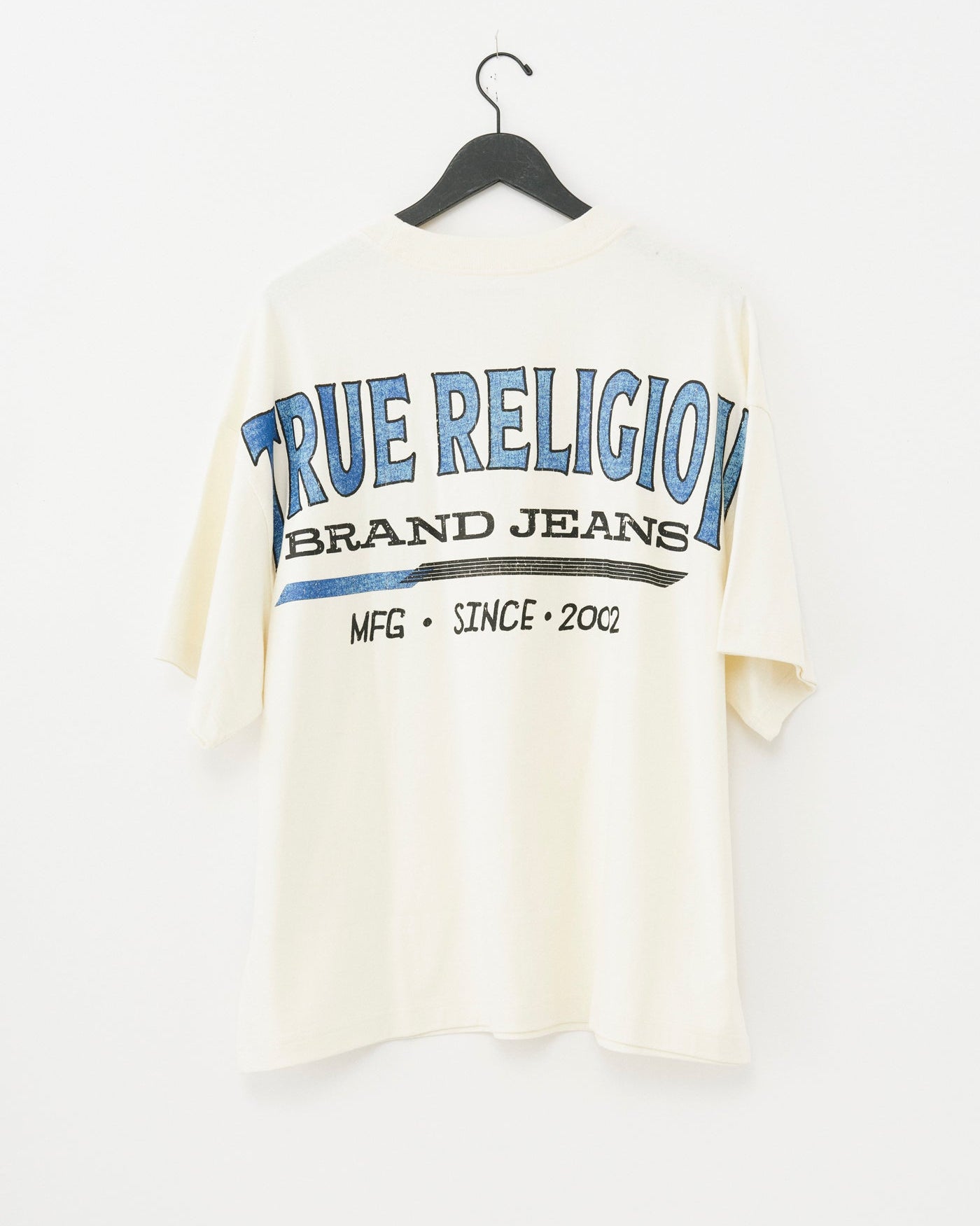 SS RETRO LOGO OVERSIZED TEE - WINTER WHITE