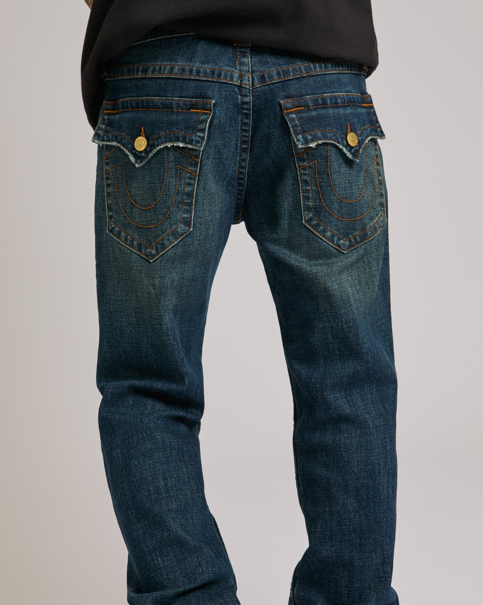RICKY SN FLAP 34IN - JACKKNIFE DARK WASH