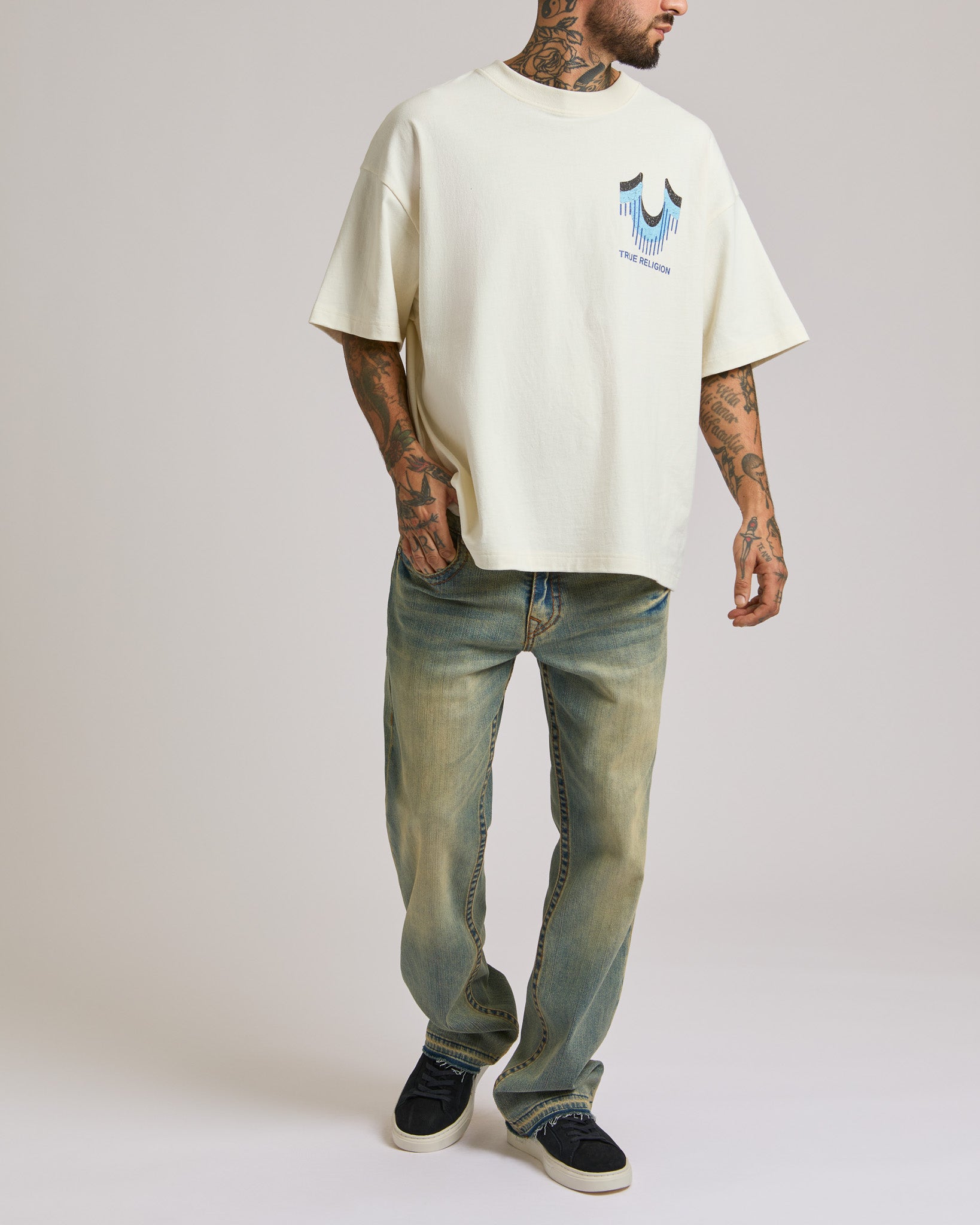 BILLY BIG T NF 34 IN - SNEAKER SQUEK MD WSH RLEASE HM
