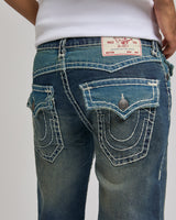RICKY SPRT FLP JIMMY JEAN 34IN - DENIM DUSTSTORM DARK WASH