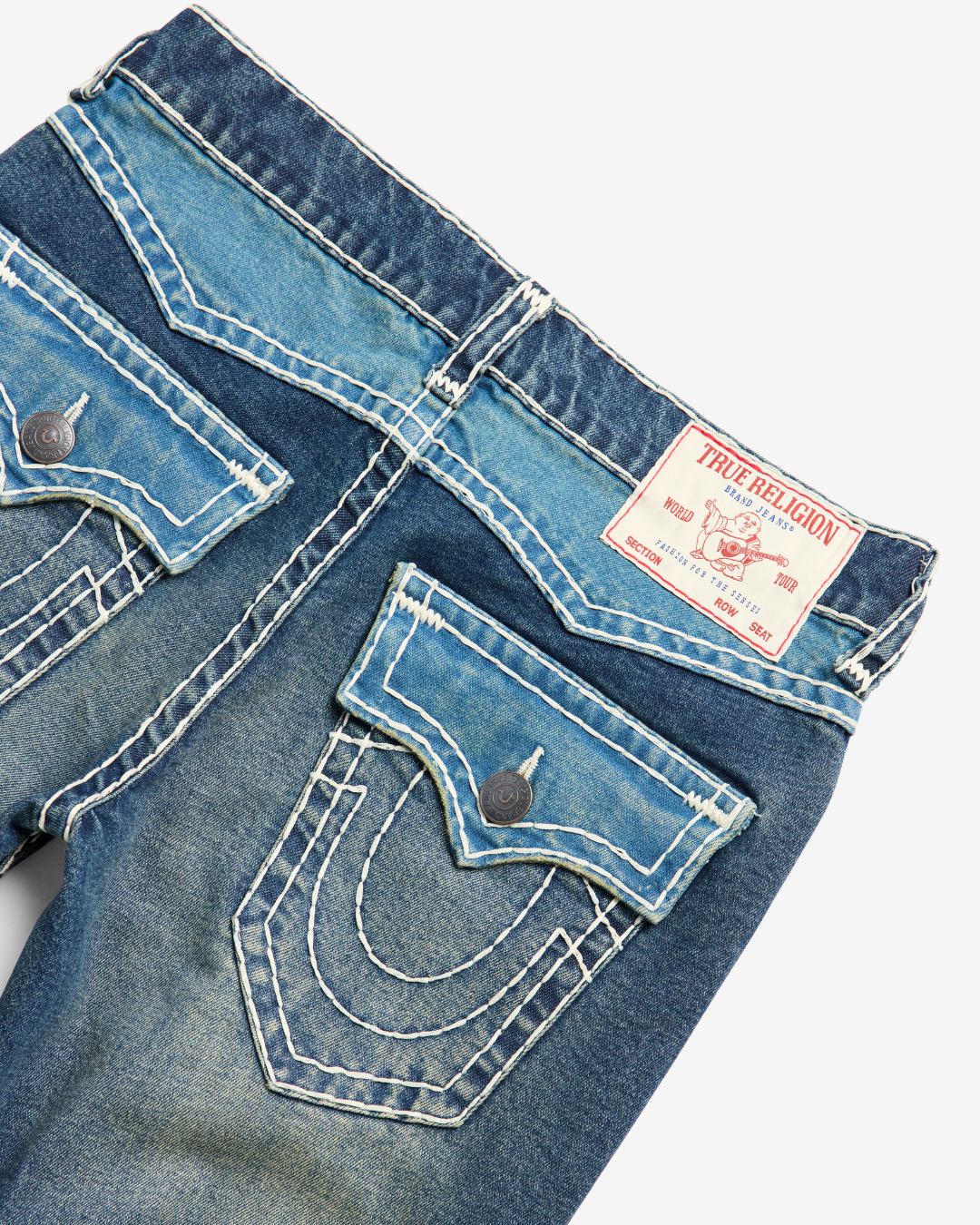 RICKY SPRT FLP JIMMY JEAN 34IN - DENIM DUSTSTORM DARK WASH