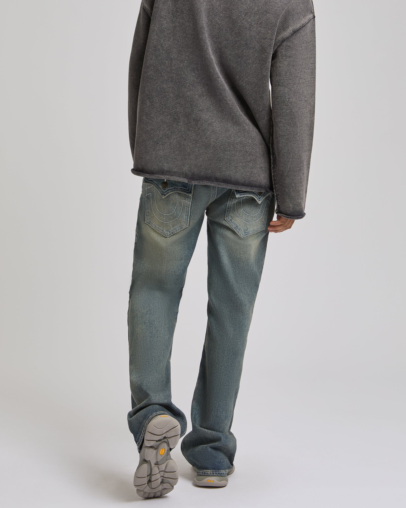 BILLY TN SN FLAP  34 IN - WESTERN LOOP FADE MED WASH