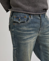 BILLY TN SN FLAP  34 IN - WESTERN LOOP FADE MED WASH