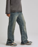 BILLY TN SN FLAP  34 IN - WESTERN LOOP FADE MED WASH