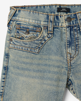 RICKY BIG T FLAP JIMMY JEAN 34 - DESERT LOOP FADE MEDIUM WASH