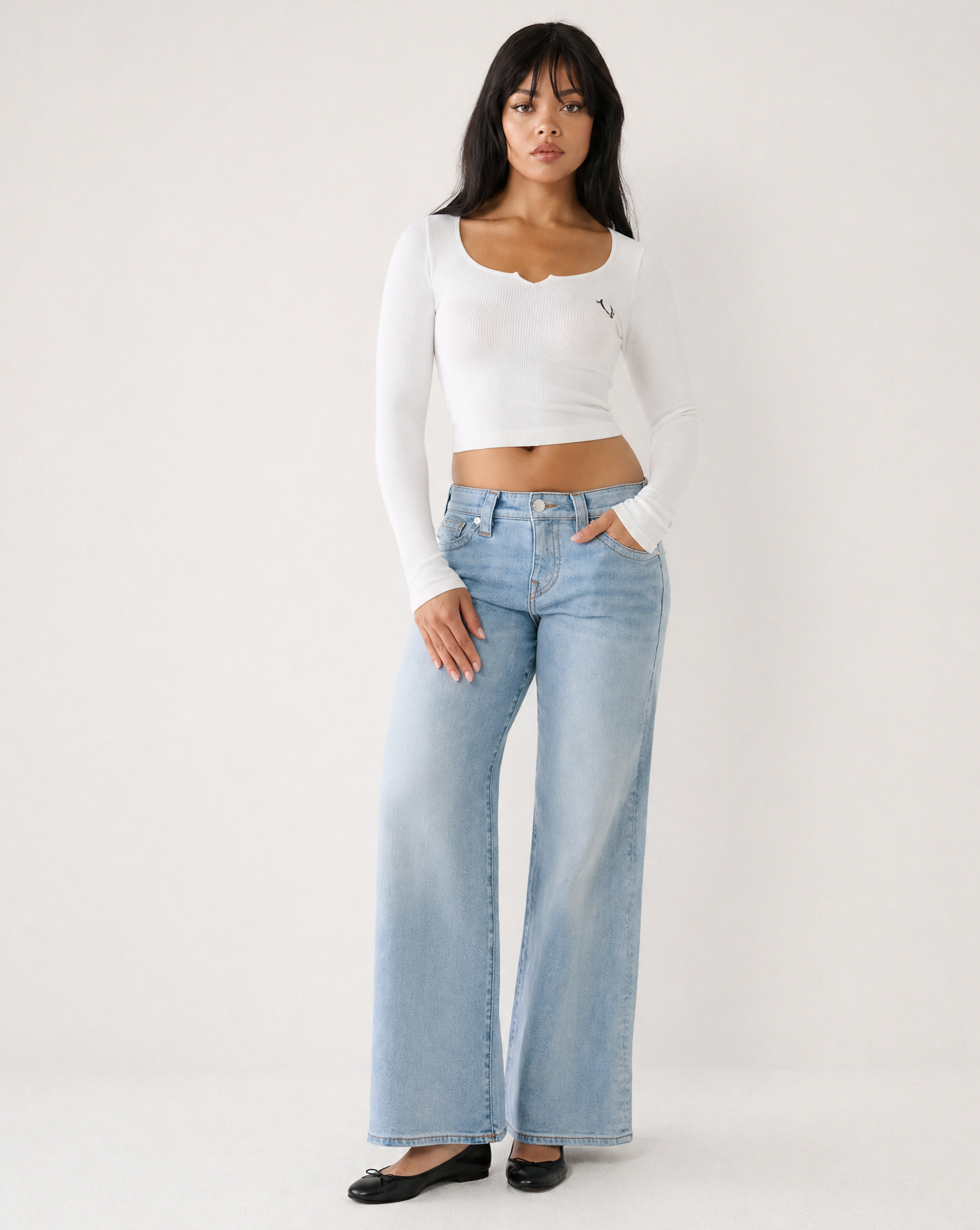 BOBBI BAGGY JEAN - LIGHT WASH