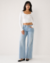 BOBBI BAGGY JEAN - LIGHT WASH