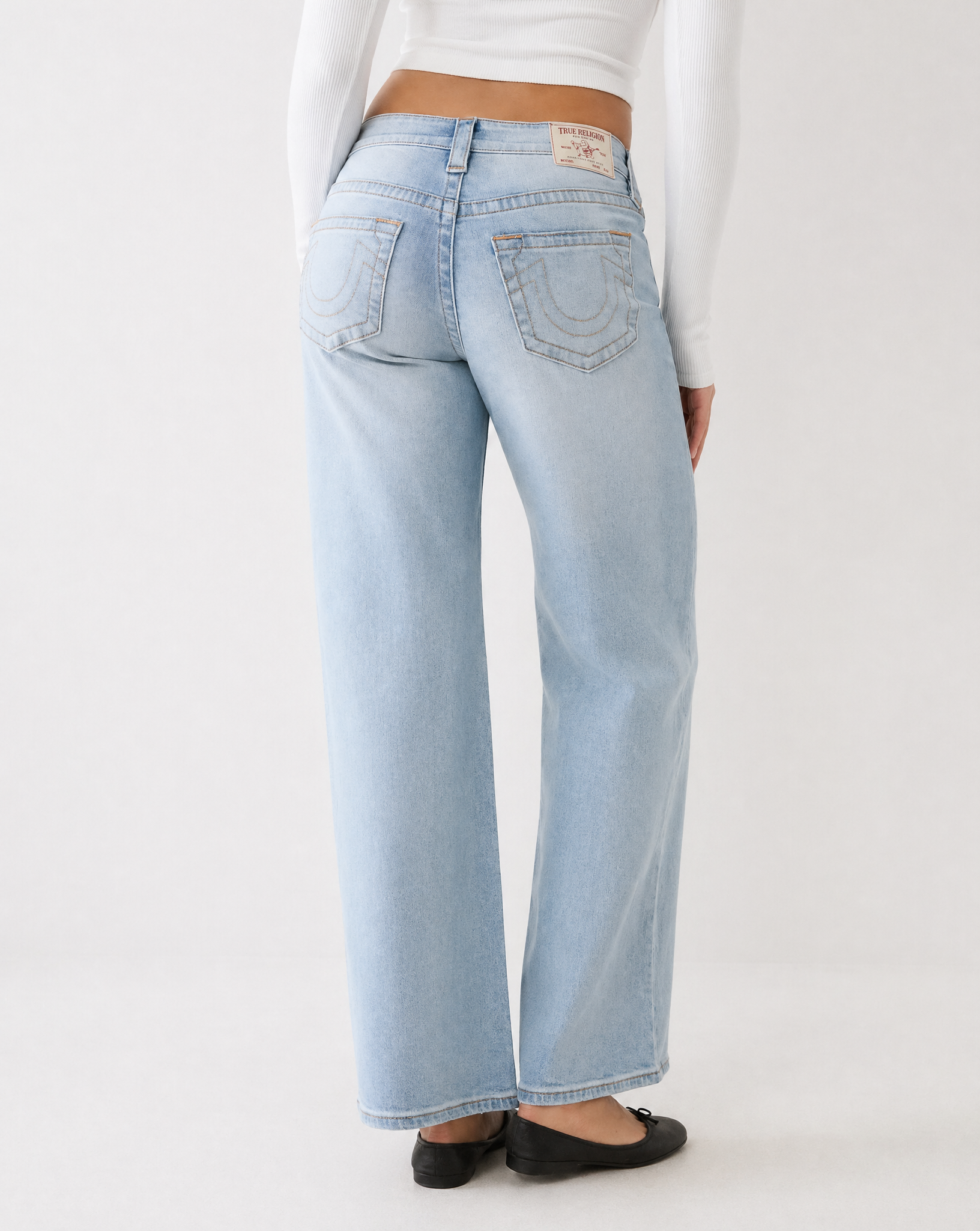 BOBBI BAGGY JEAN - LIGHT WASH
