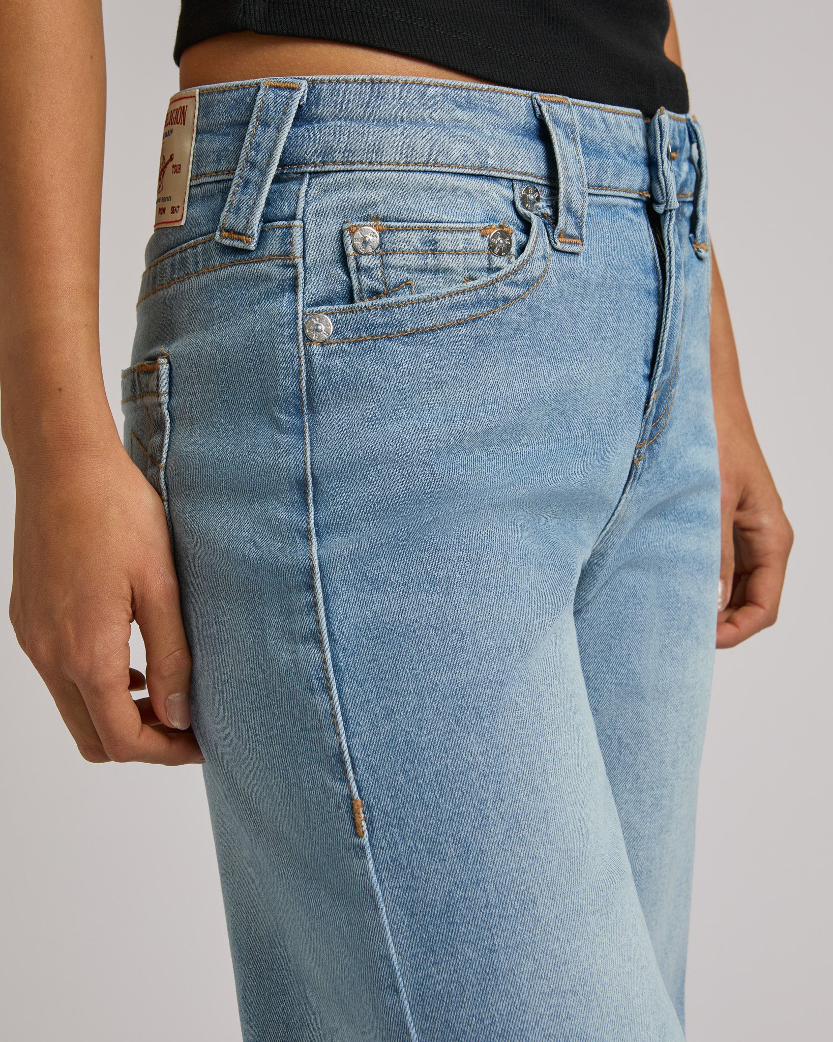 BOBBI BAGGY JEAN - LIGHT WASH