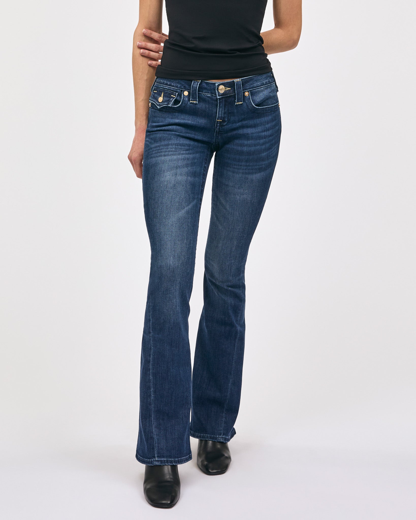 JOEY BRAIDED HS FLARE - DIAMOND VALLEY