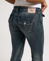 JOEY LOW RISE FLARE FLAP - NAIDA