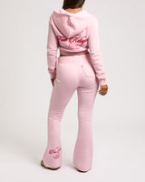 EMBROIDERED MR BIG T BOOTCUT - FAIRYTALE