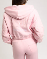 APPLIQUE RLX ZIP UP HOOD - FAIRYTALE