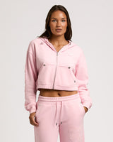 APPLIQUE RLX ZIP UP HOOD - FAIRYTALE