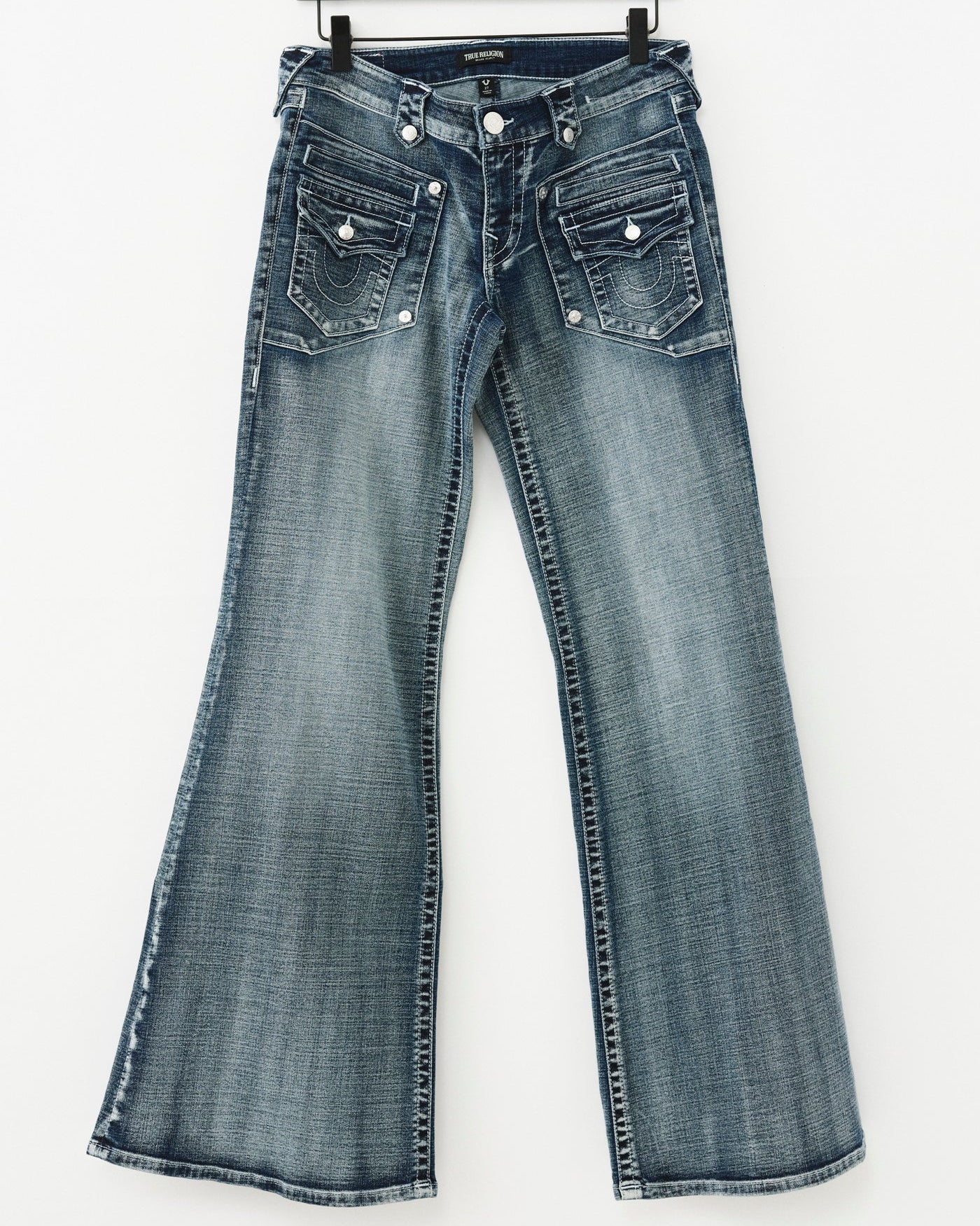 BECCA MR RETROPKT BOOTCUT FLAP - SUN BLAZED