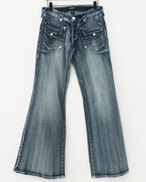 BECCA MR RETROPKT BOOTCUT FLAP - SUN BLAZED