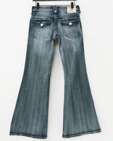 BECCA MR RETROPKT BOOTCUT FLAP - SUN BLAZED
