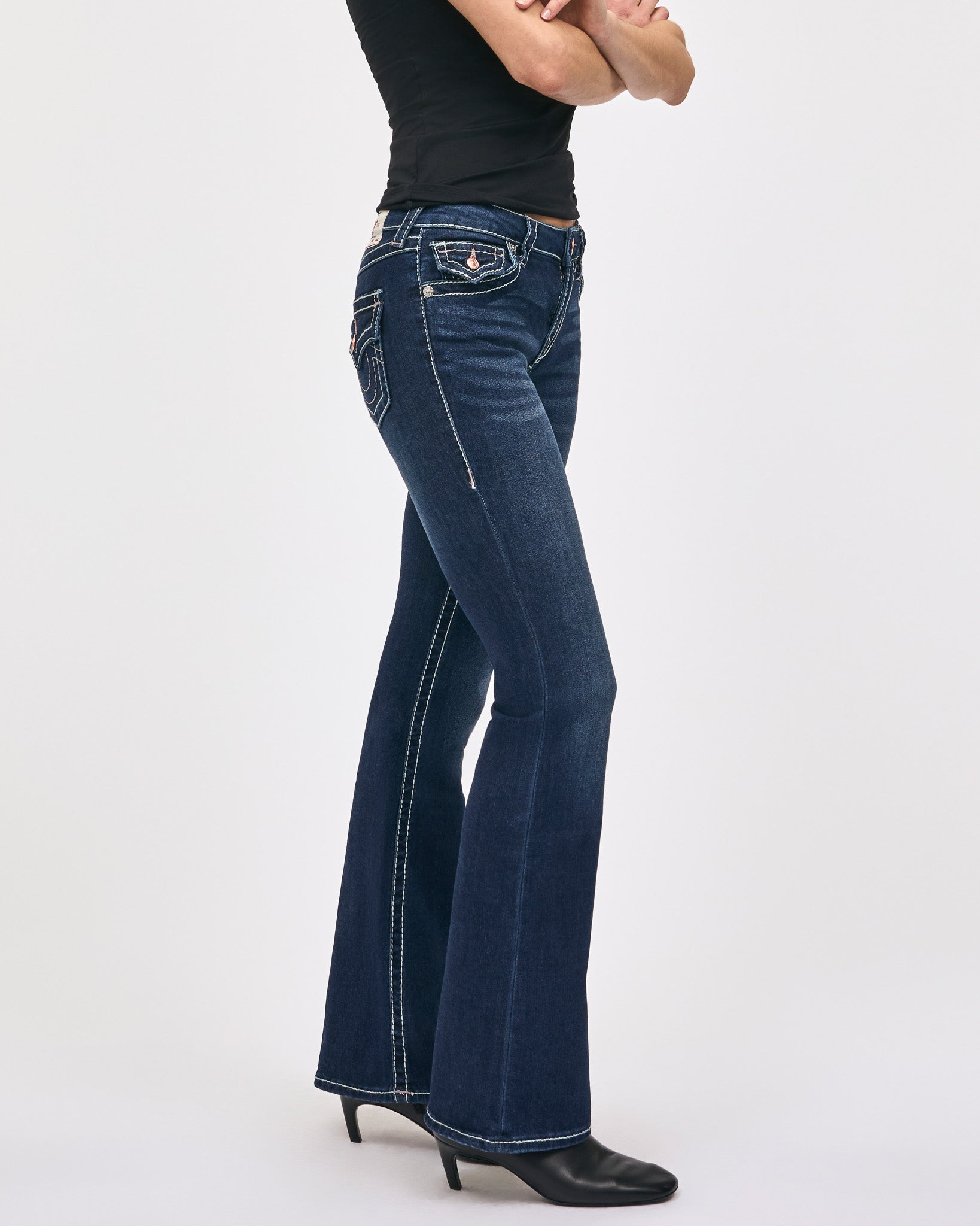 BECCA MR BOOTCUT - DARK STONE FOX