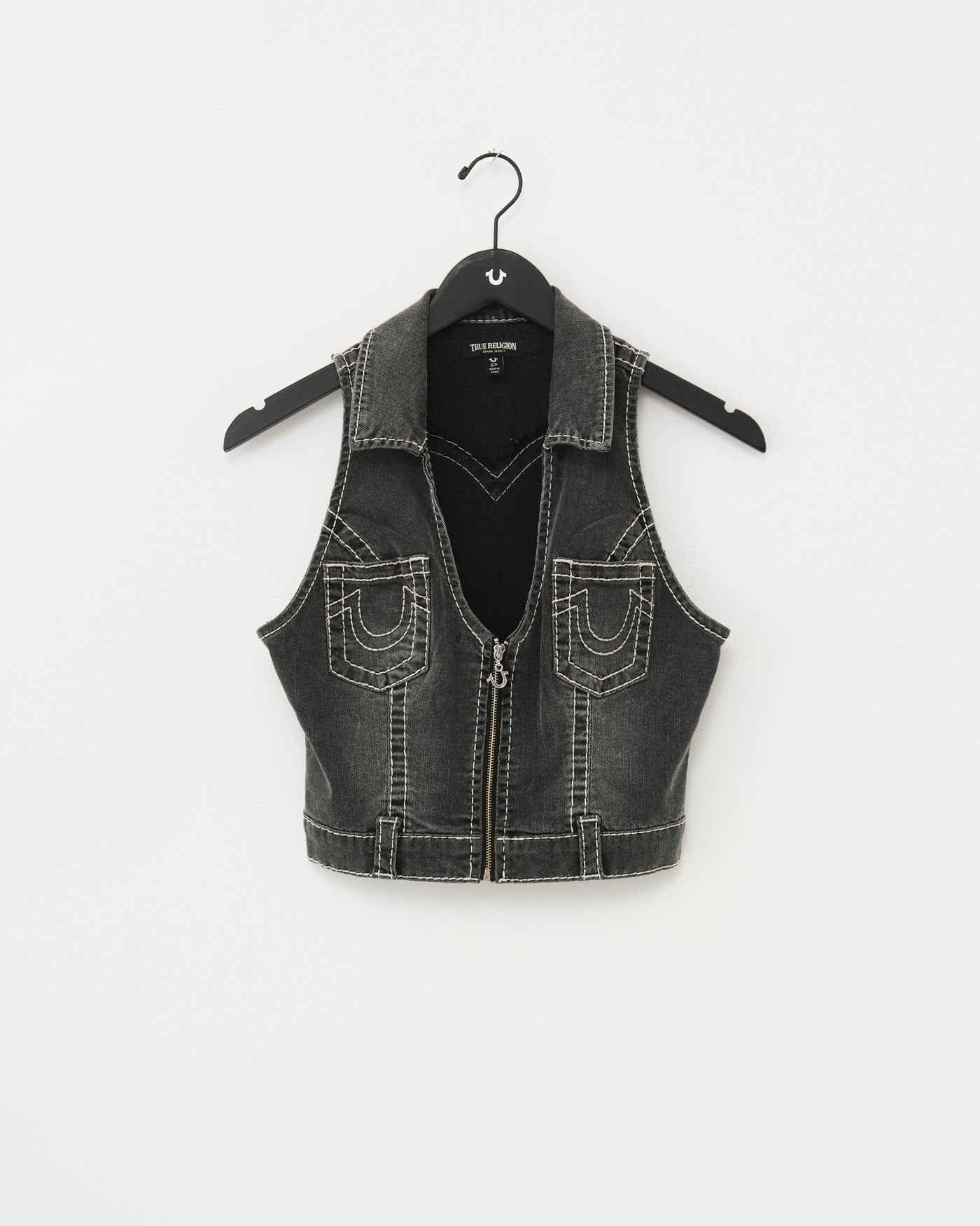 ZIP FRONT TOP BIG T - TRANQUIL DREAM