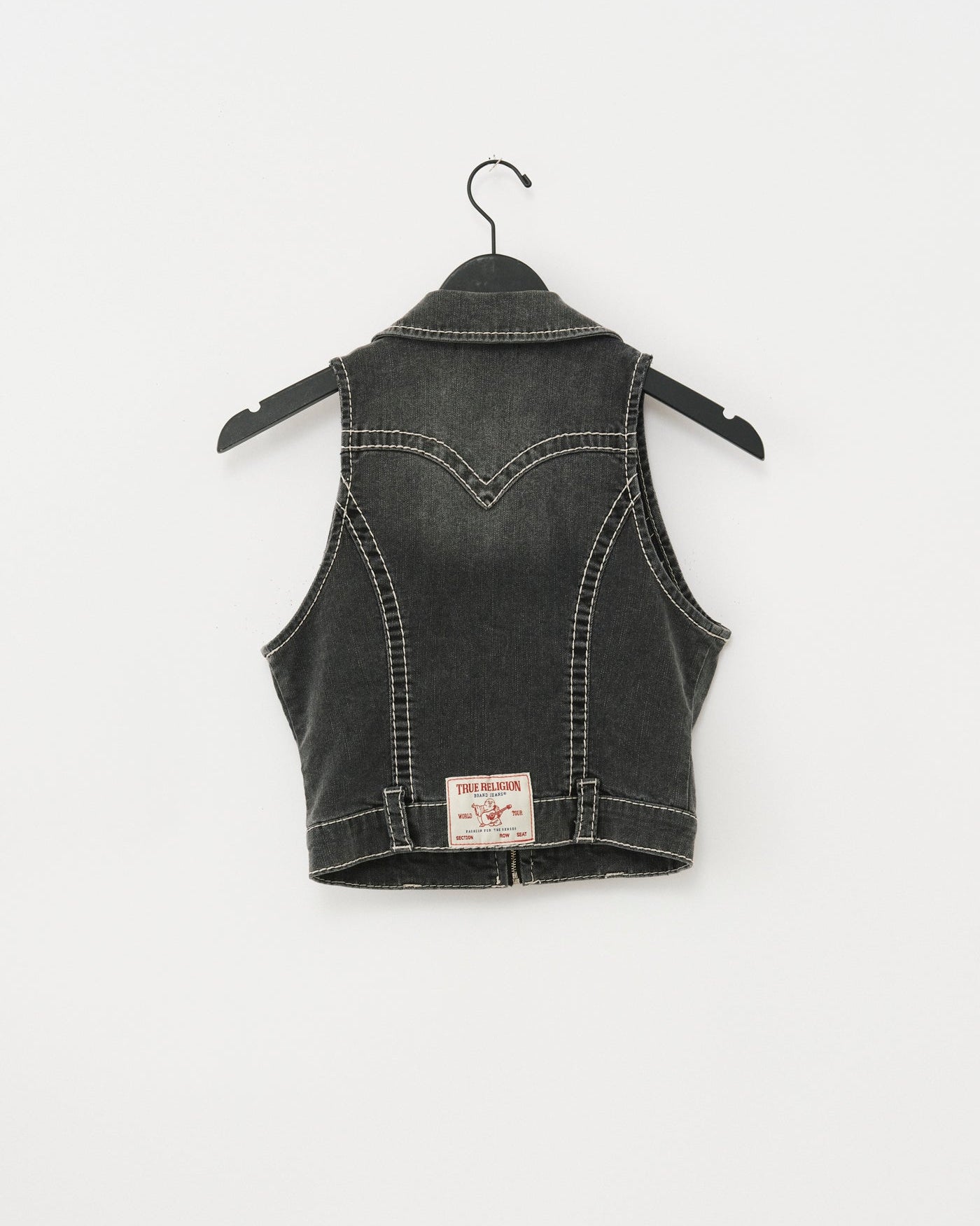 ZIP FRONT TOP BIG T - TRANQUIL DREAM