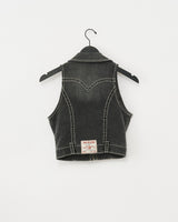 ZIP FRONT TOP BIG T - TRANQUIL DREAM