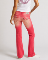 PINK JOEY MID RISE  FLARE FLAP - SUN MUSE