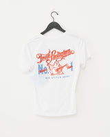 BUDDHA NUMBER  ONE BABY TEE - OPTIC WHITE