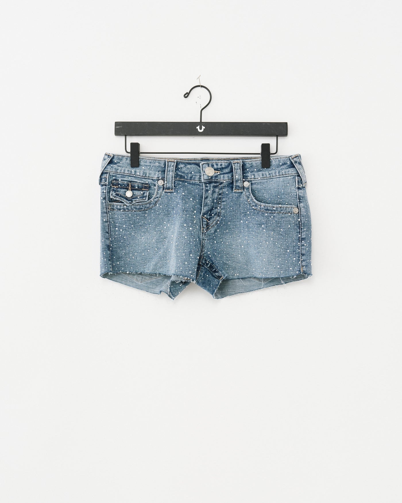 CRYSTAL JOEY LR CUTOFF SHORT - SUGAR SWIRL