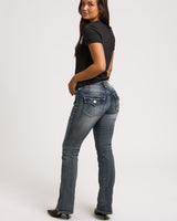 BECCA MR RETROPKT BOOTCUT FLAP - SUN BLAZED