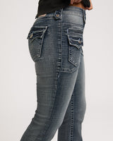 BECCA MR RETROPKT BOOTCUT FLAP - SUN BLAZED