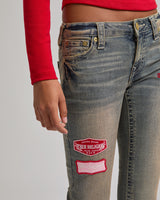 PATCH BECCA MR BOOTCUT - CARAMEL WAVE