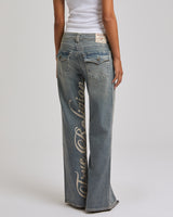 SCRIPT TR BOBBI BAGGY FLAP - ICE VEIL