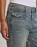 SCRIPT TR BOBBI BAGGY FLAP - ICE VEIL