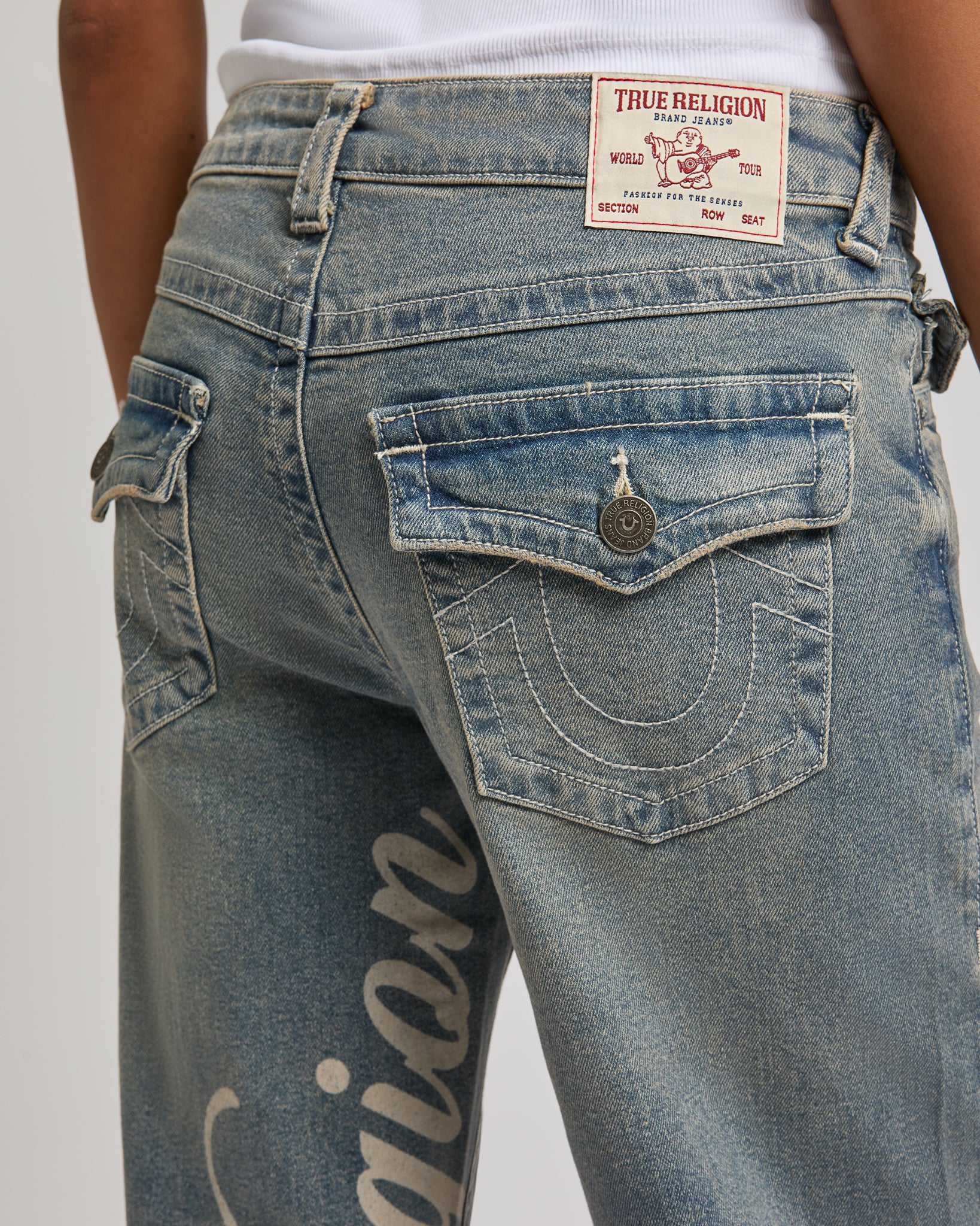 SCRIPT TR BOBBI BAGGY FLAP - ICE VEIL
