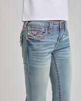 BECCA MR BOOTCUT SUP T FLAP - SEASIDE PEARL