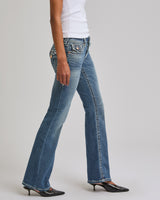 WING BECCA MR BOOTCUT SUPT FLP - SUGAR LACE